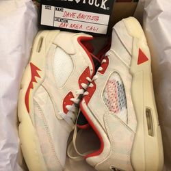 AIR JORDAN 5 RETRO LOW CNY SIZE 9M