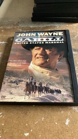 John Wayne Cahill, United States, Marshall DVD