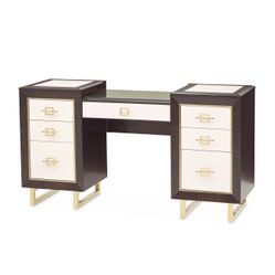 Belmont Place Espresso Vanity Desk
