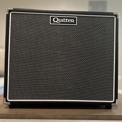 Quilter OD202 200-watt guitar amplifier with BlockDock 12HD Cabinet