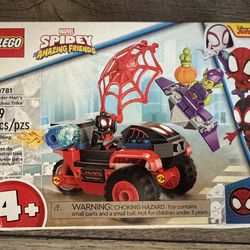 LEGO 10781 - Spider-Man’s Techno Trike (MARVEL)