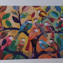 Diamond Painting In Canvas 