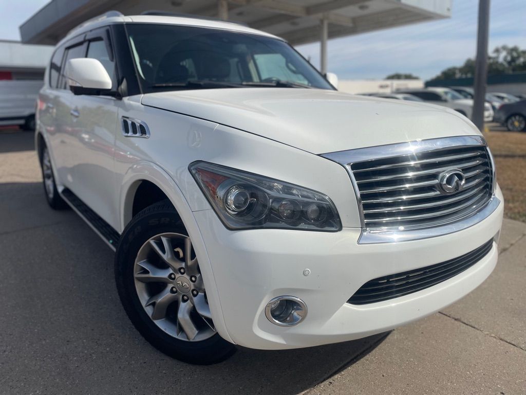 2012 INFINITI QX56