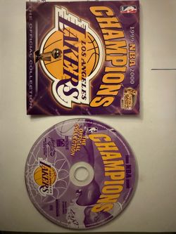 LAKERS 1(contact info removed) Championship soundtrack