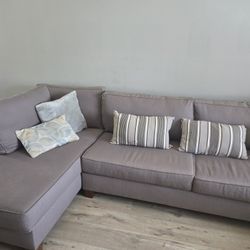 brand new two-piece sofa Good Fabric 