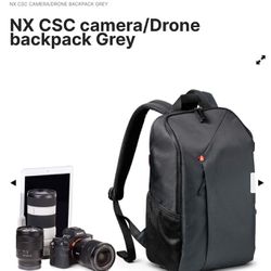Manfrotto CSC Camera/Drone Backpack Grey