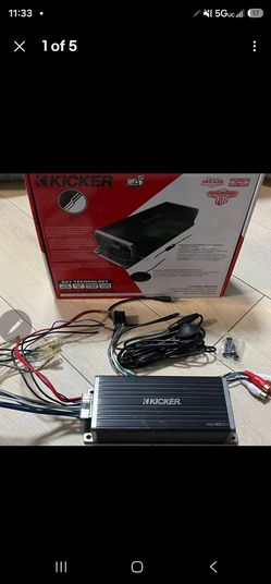 Kicker high end smart amp