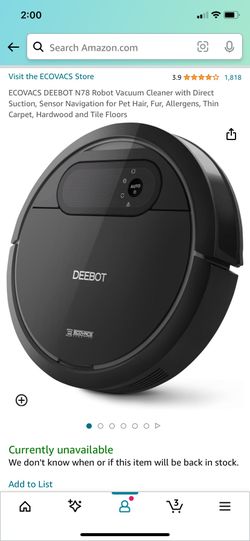 ecovacs deebot n78