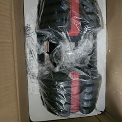 Yaheetech 90lb Adjustable Dumbell