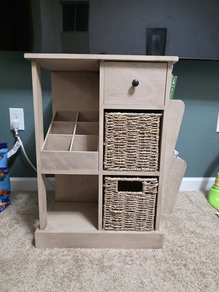 End Table With Storage