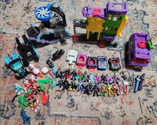 Imaginext batman sets