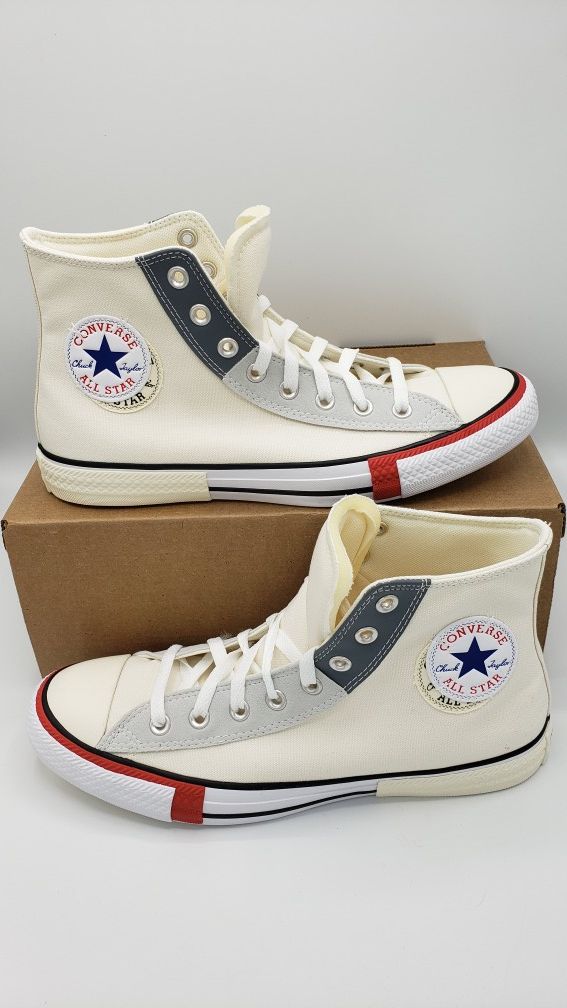 Converse Chuck Taylor All Star High Double Logo