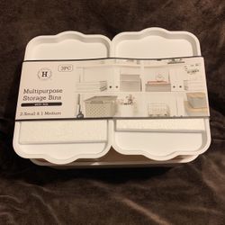 Storage Bins With Lids