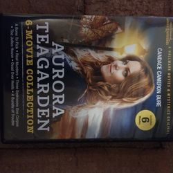 Aurora Teagarden 6 Movie DVD Collection