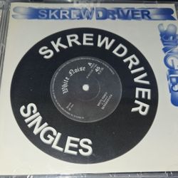 Skrewdriver Singles 2xCD New Sealed Oi Punk