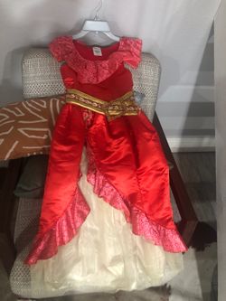 Disney store Elena costume