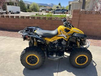 2014 Can Am Renegade 1000 X Xc. 514 Miles
