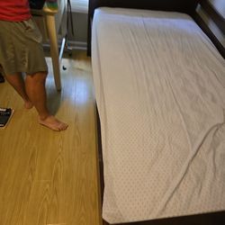 Twin Size Mattress And Bed Frame