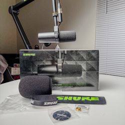 Shure SM7B – Brand New Studio Microphone  