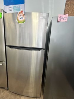 Frigidaire refrigerator (delivery+install available) Height 66 x Width 30