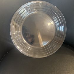 9” Glass Plates, Silverware forks And Spoons - 60+ Of Each Plates & Perfect For Entertaining 