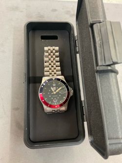 Luminox 10BQ h-3 lx volition America minuteman swiss quartz watch