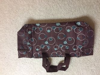 set of 2 car storage bags/grocerybags