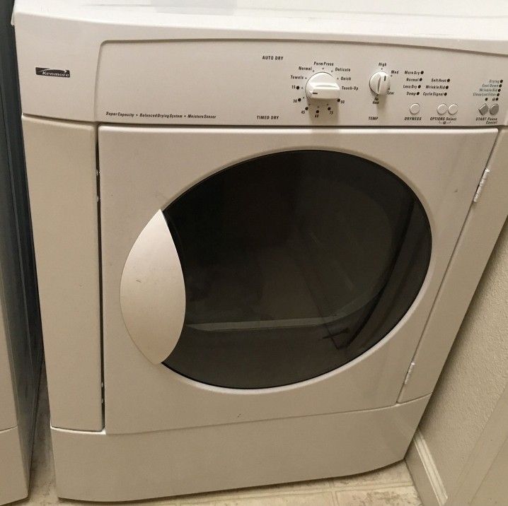 Kenmore Electric Washer And Dryer