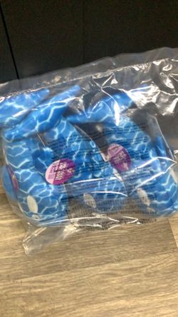 Plushy Dog Toy - Blue whale