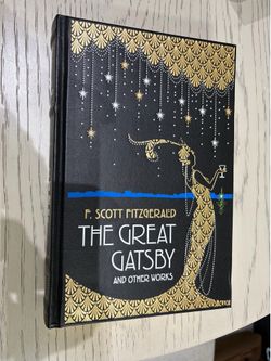The Great Gatsby And Other Works F. Scott Fitzgerald Special Edition