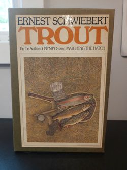 Trout by Ernest Schwiebert 1978 first edition first printing set