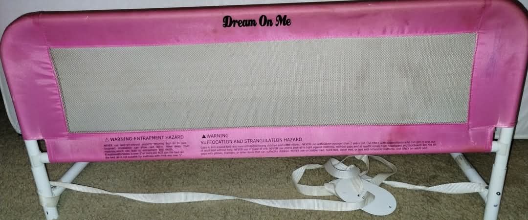 Dream On Me Toddler Bed Rail