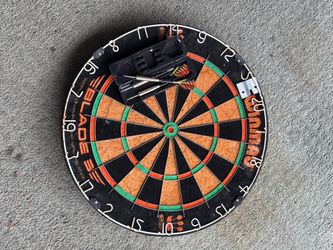 Dart Board and Darts