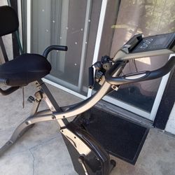 Slim Cycle Exercise Bike