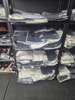 BAPE, HELLSTAR, ALOCS, ESSENTIALS, AMIRI