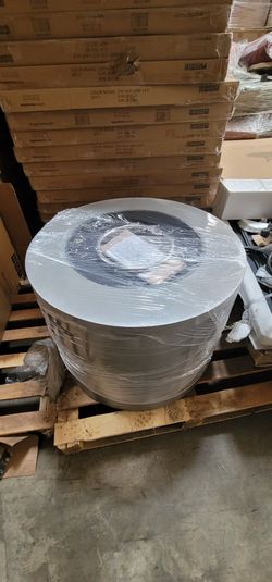 32 inch firepit open box slight dent new