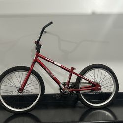 Red Dyno-BMX Freestyle Bicycle