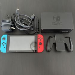UNPATCHED/Moddable Nintendo Switch HAC-001