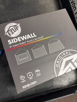EZ Up sidewall