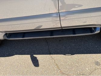 Lexus GX 470 running boards