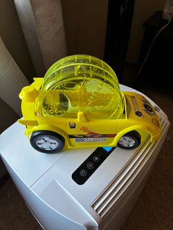 Car toy for hamster