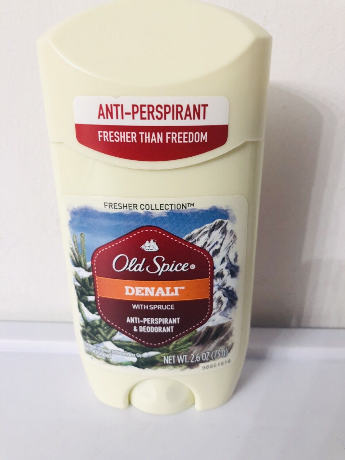 Old spice desodorante 2.6 oz