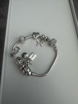 Pandora Charm Bracelet