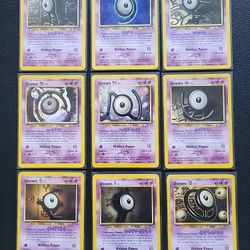 Pokemon Neo Discovery Lot Or Individual. Excellent Condition. 