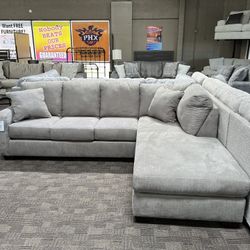 Grey New Sectional Sofa 