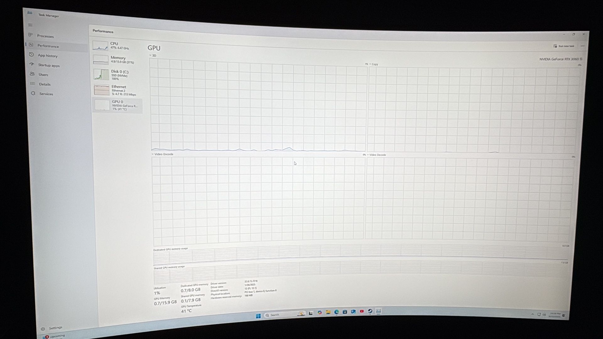 Selling My 3060TI