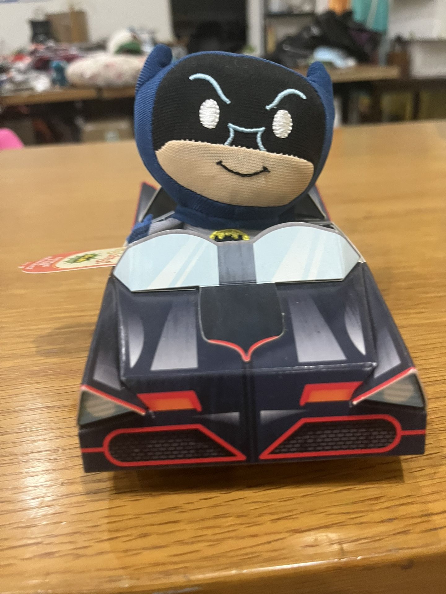 Hallmark Itty Bittys Batman And The Batmobile