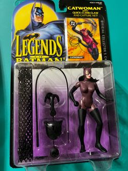 Legends of Batman Catwoman Action Figure — Sealed Kenner 1994