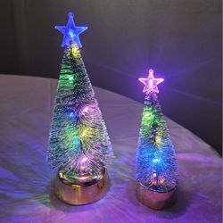 Multi Color Light Up Christmas Trees