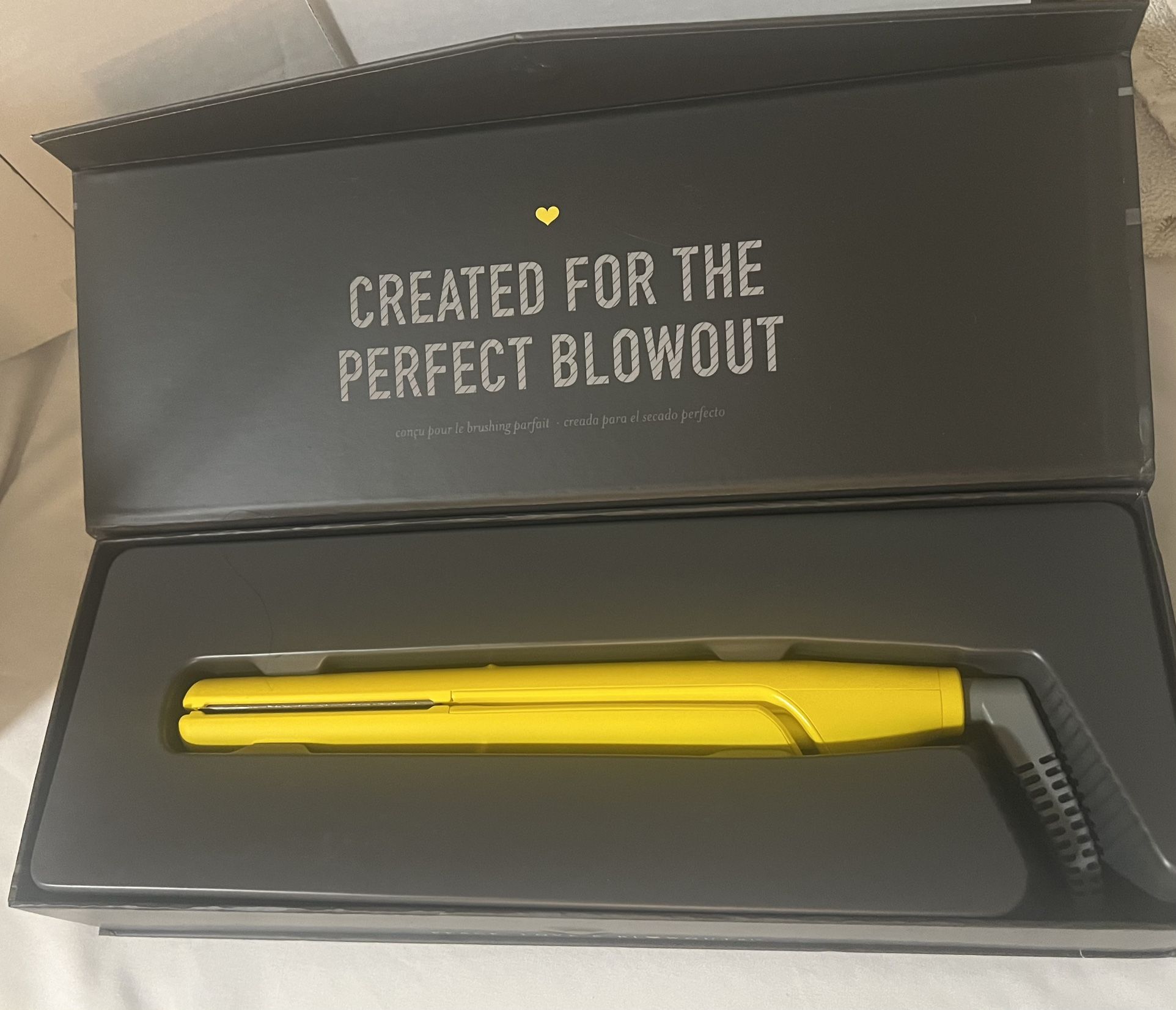 Drybar The Tress Press Straightening Iron | Ionic Technology for Smooth, Shiny Hair